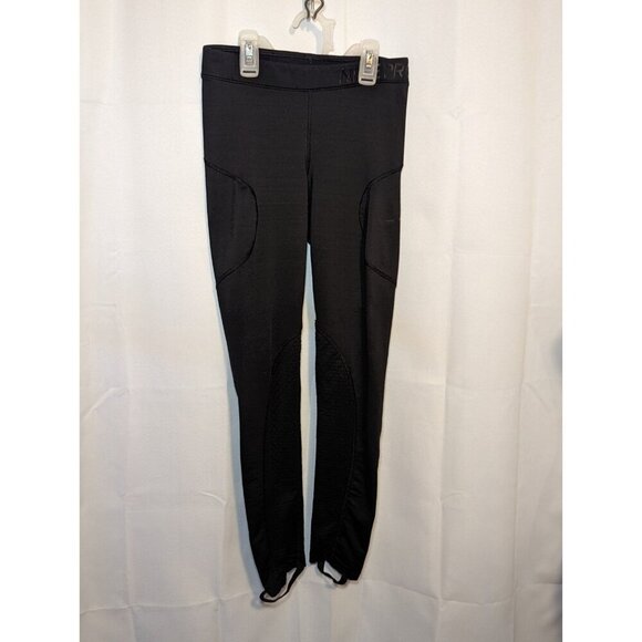Nike Pro Leggings Womens Small Hyperwarm Black Yoga Running Gym Compression - Picture 1 of 13